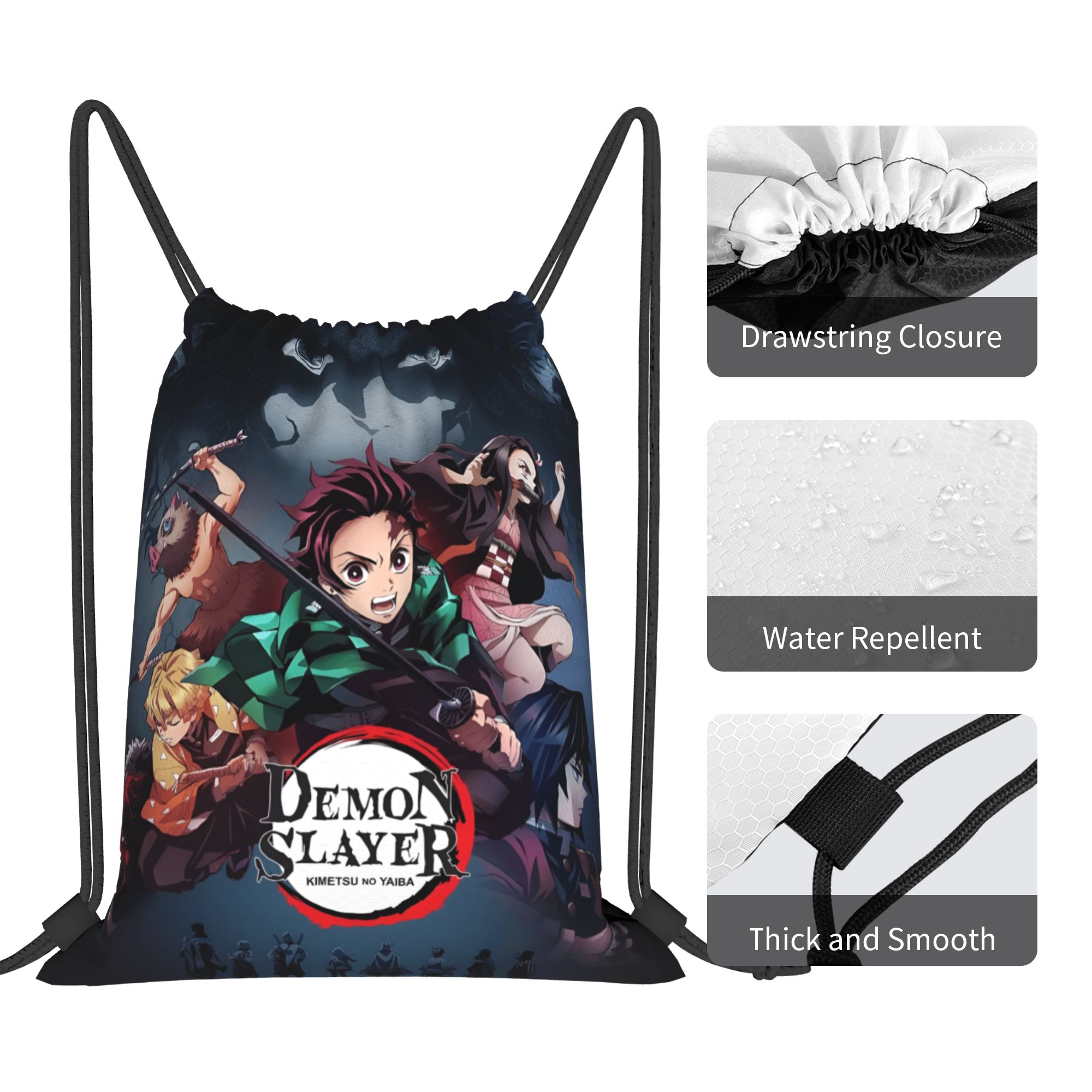 Personalizowany plecak ze sznu – Anime Cosplay Shop recenzja i cena
