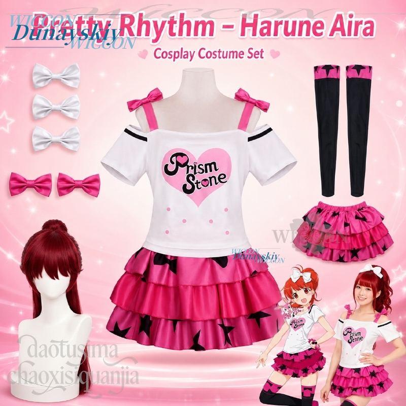 Anime Pretty Rhythm Cosplay Ha – Anime Cosplay Dance recenzja i cena