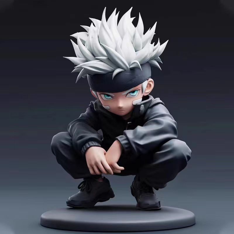 Figurka Jujutsu Kaisen - szele – Anime Cosplay Gojo recenzja i cena