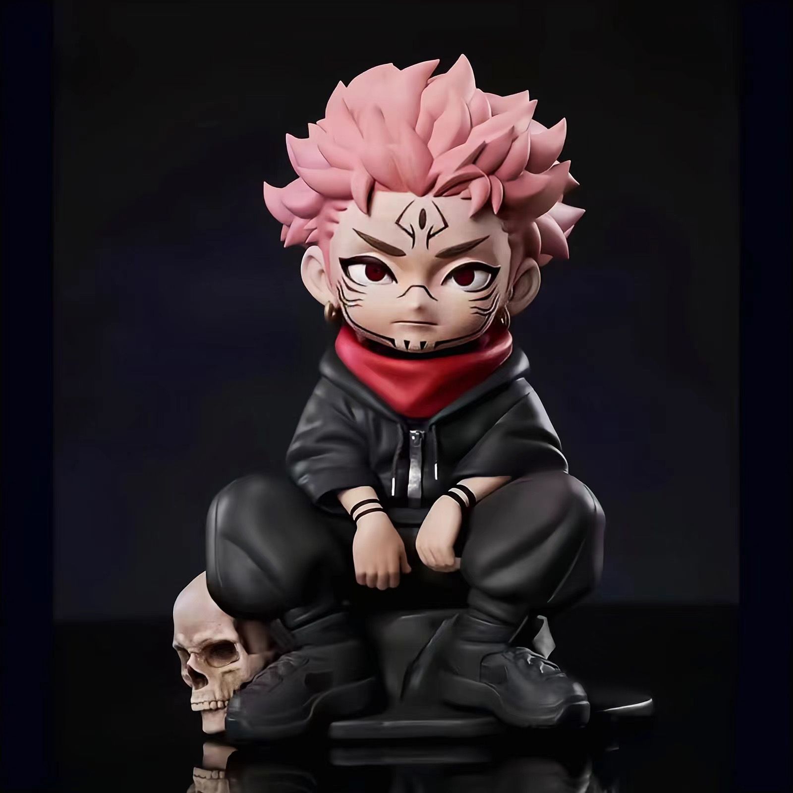 Figurka Jujutsu Kaisen - szele – Anime Cosplay Gojo recenzja i cena