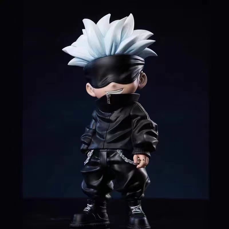 Figurka Jujutsu Kaisen - szele – Anime Cosplay Gojo recenzja i cena