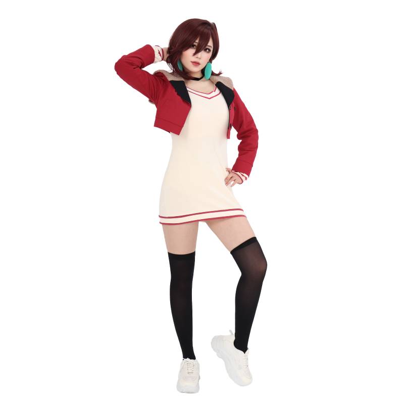 DAZCOS Momo Ayase Dan Da Strój – Anime Cosplay Gojo recenzja i cena