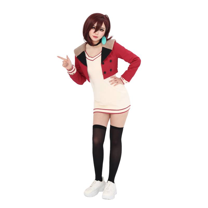 DAZCOS Momo Ayase Dan Da Strój – Anime Cosplay Gojo recenzja i cena