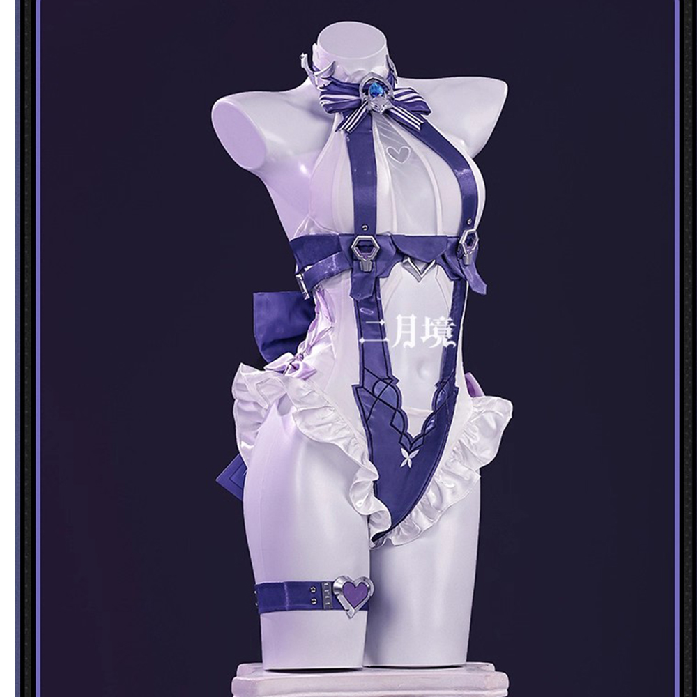 2026 Strój Kąpielowy Nakrycie  – Anime Cosplay Girl Costume recenzja i cena