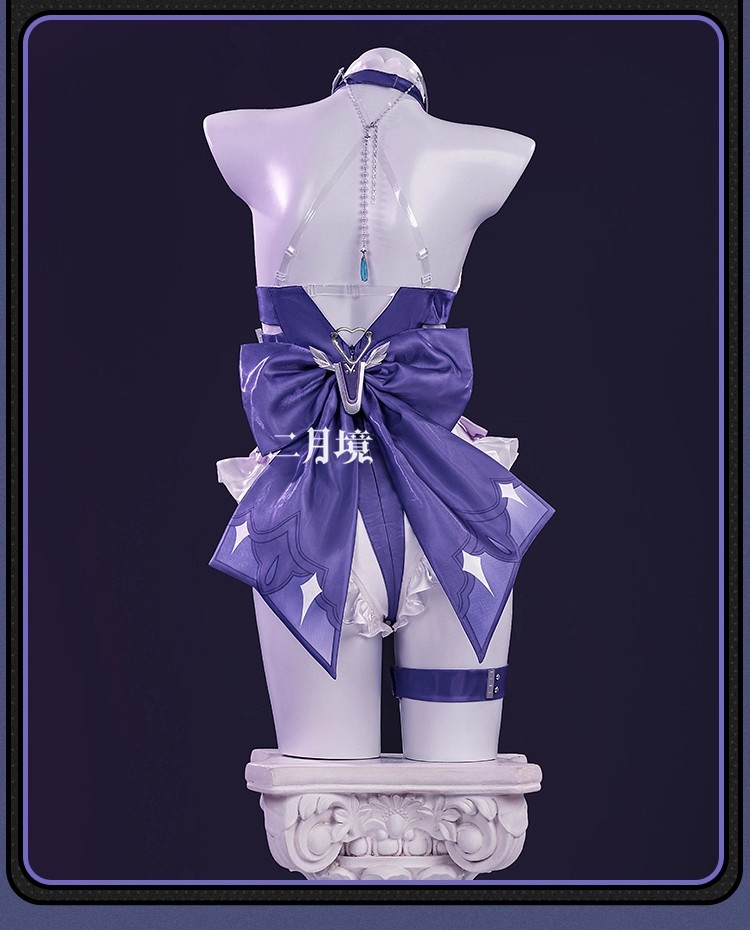 2026 Strój Kąpielowy Nakrycie  – Anime Cosplay Girl Costume recenzja i cena