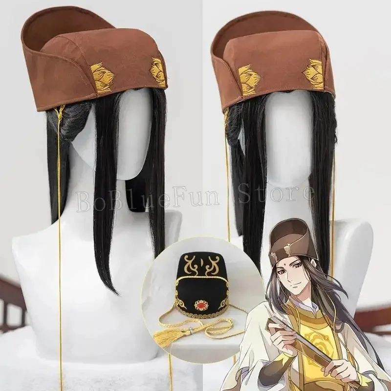 Peruka do cosplayu Jin Guangya – Anime Cosplay Nun recenzja i cena