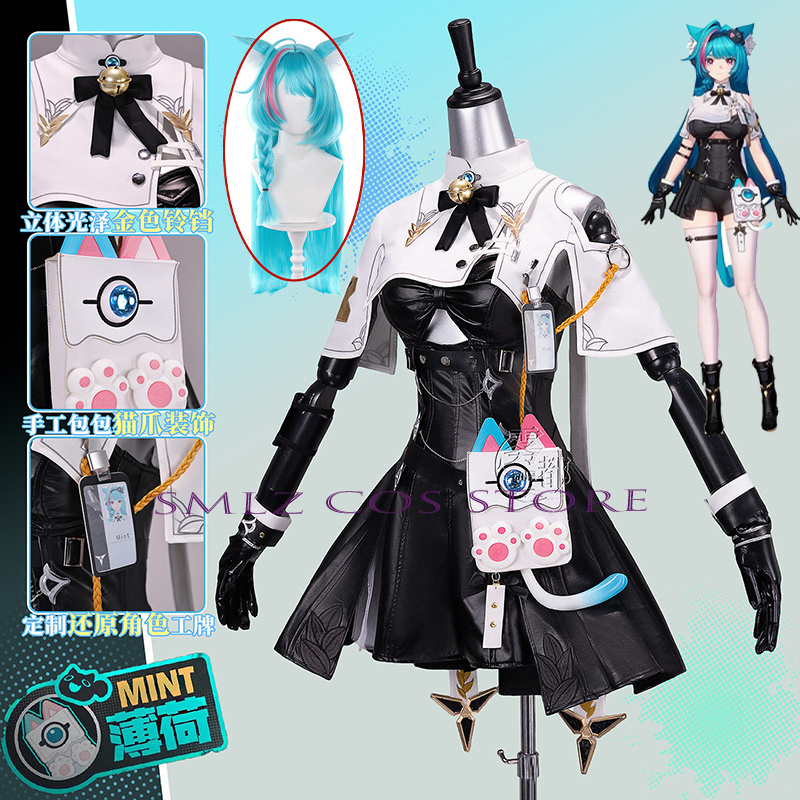 Wysokiej jakości strój Mint Co – Anime Cosplay High Quality recenzja i cena